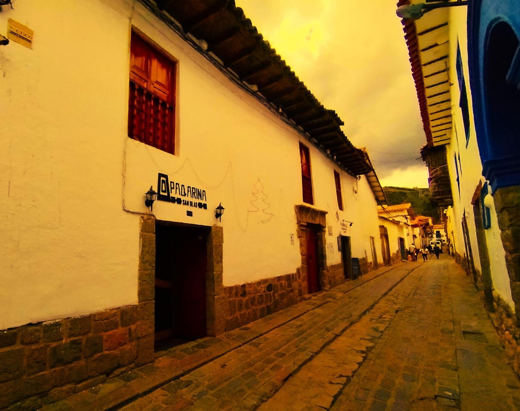 Paqarina San Blas Cusco Dış mekan fotoğraf